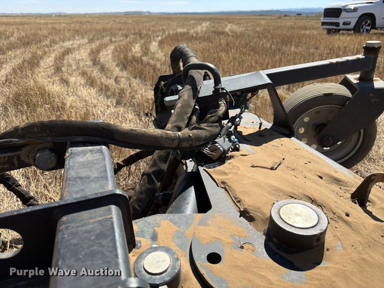 image for item FM7653 Quick Attach skid steer power rake