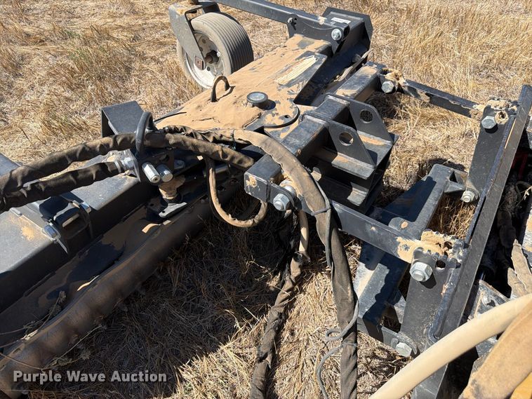 image for item FM7653 Quick Attach skid steer power rake