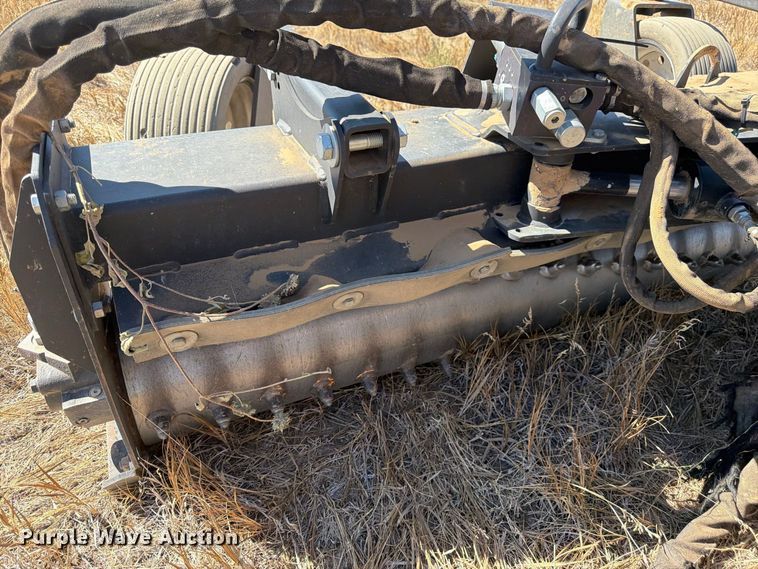 image for item FM7653 Quick Attach skid steer power rake
