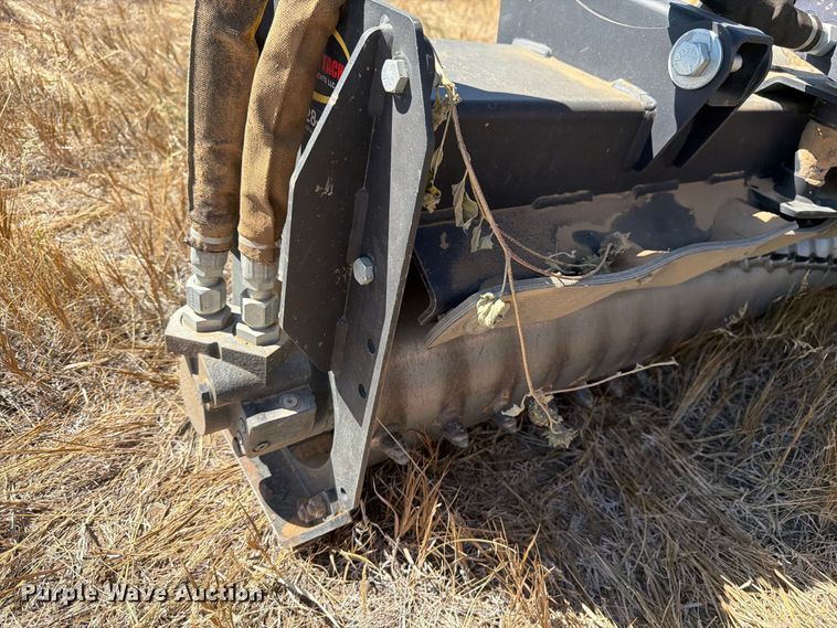 image for item FM7653 Quick Attach skid steer power rake