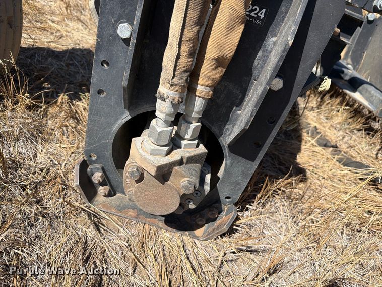 image for item FM7653 Quick Attach skid steer power rake