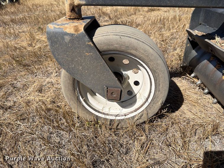 image for item FM7653 Quick Attach skid steer power rake