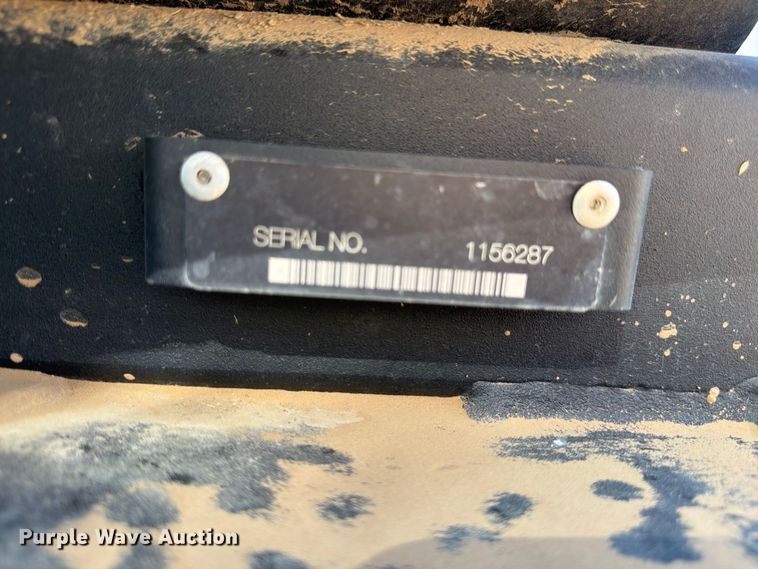 image for item FM7653 Quick Attach skid steer power rake