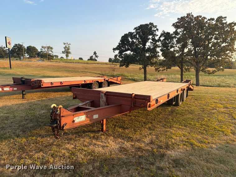 image for item FN2581 2003 Belshe equipment trailer