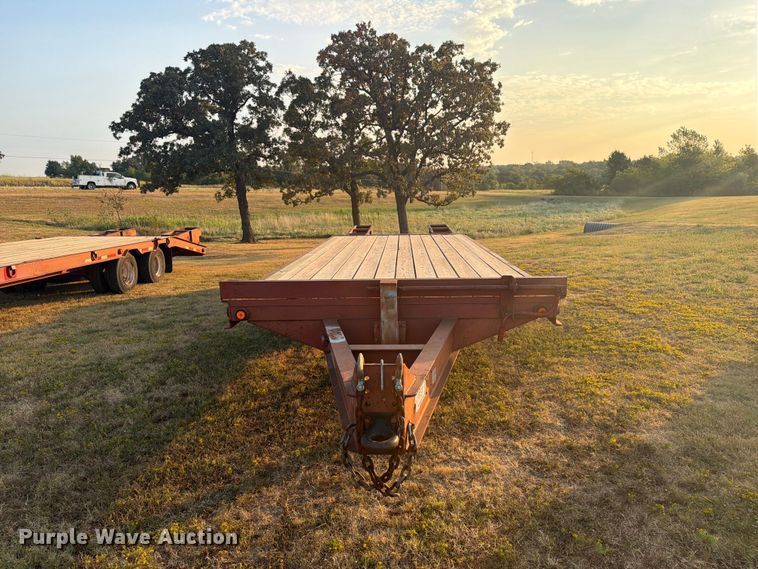 image for item FN2581 2003 Belshe equipment trailer
