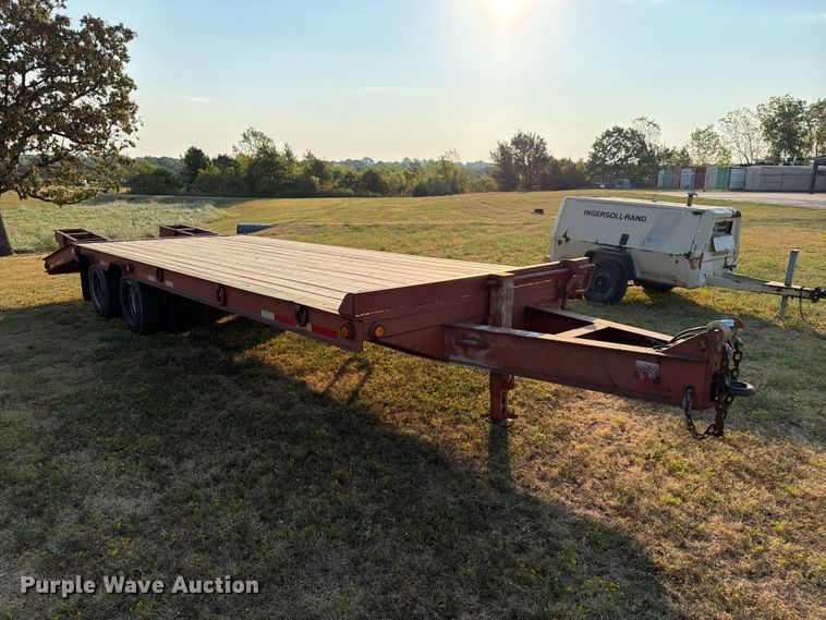image for item FN2581 2003 Belshe equipment trailer