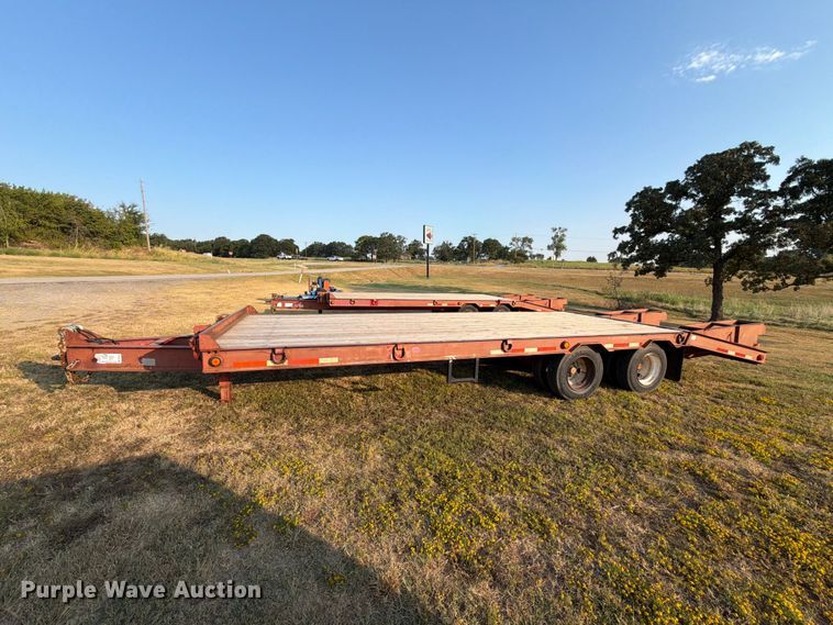 image for item FN2581 2003 Belshe equipment trailer