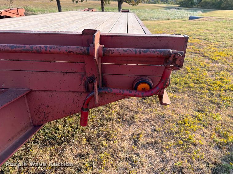 image for item FN2581 2003 Belshe equipment trailer