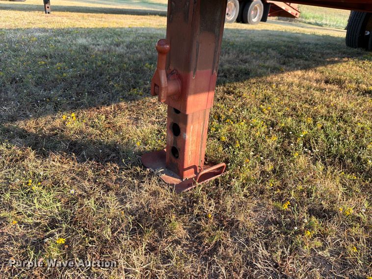 image for item FN2581 2003 Belshe equipment trailer