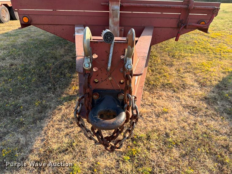 image for item FN2581 2003 Belshe equipment trailer