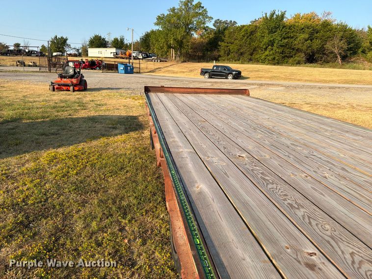 image for item FN2581 2003 Belshe equipment trailer