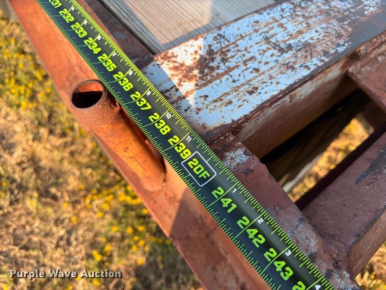 image for item FN2581 2003 Belshe equipment trailer