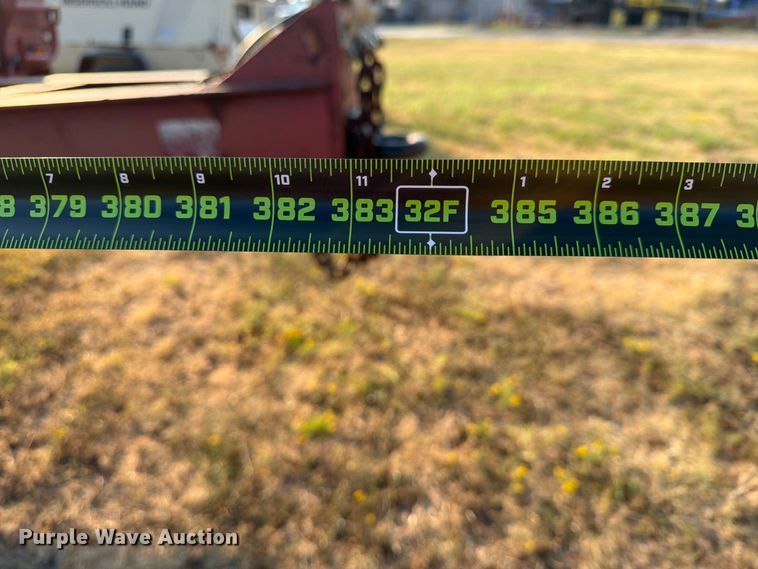 image for item FN2581 2003 Belshe equipment trailer