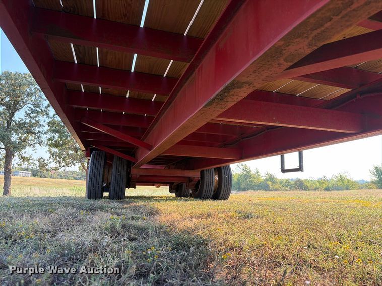 image for item FN2581 2003 Belshe equipment trailer