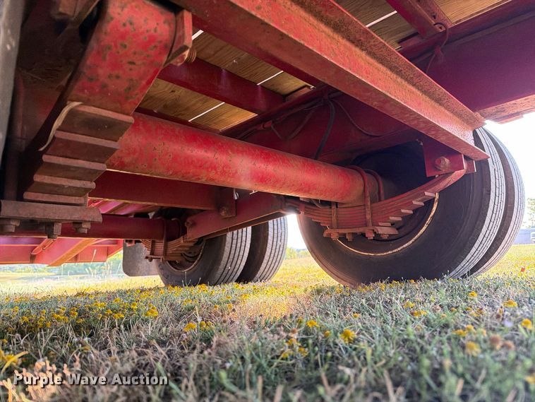 image for item FN2581 2003 Belshe equipment trailer