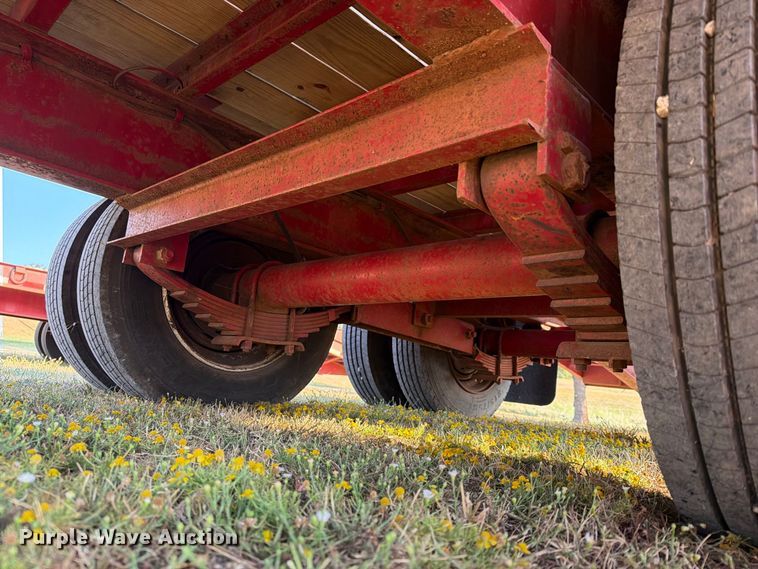 image for item FN2581 2003 Belshe equipment trailer