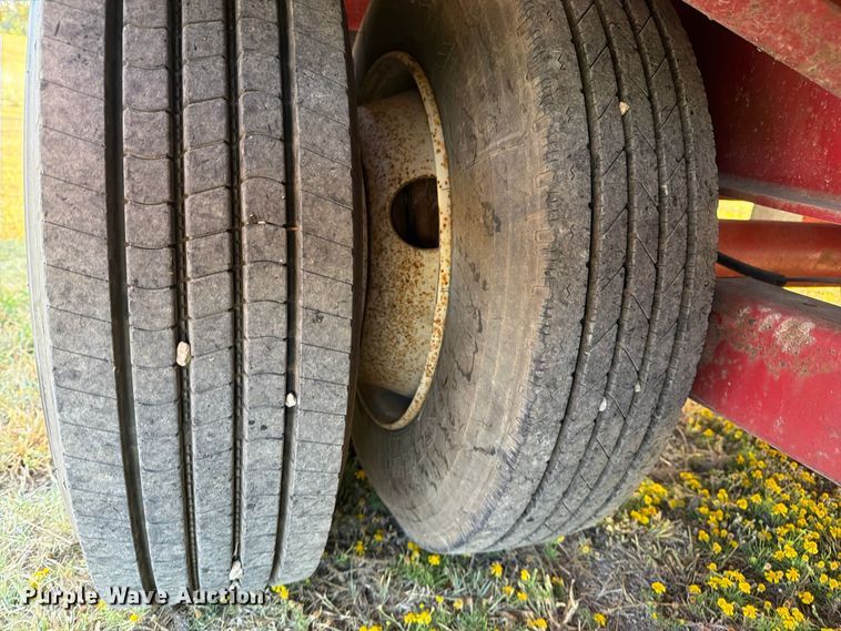 image for item FN2581 2003 Belshe equipment trailer