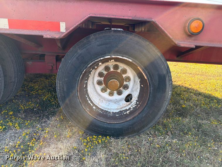 image for item FN2581 2003 Belshe equipment trailer