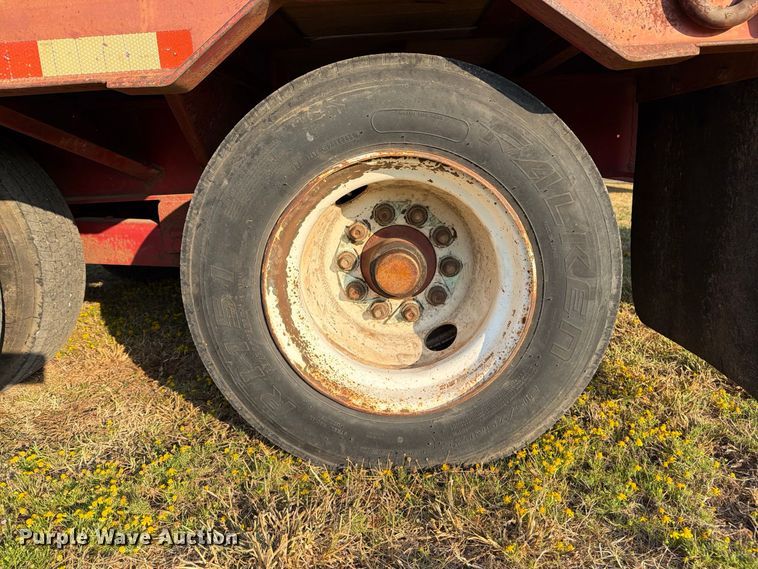 image for item FN2581 2003 Belshe equipment trailer