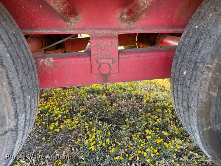 image for item FN2581 2003 Belshe equipment trailer