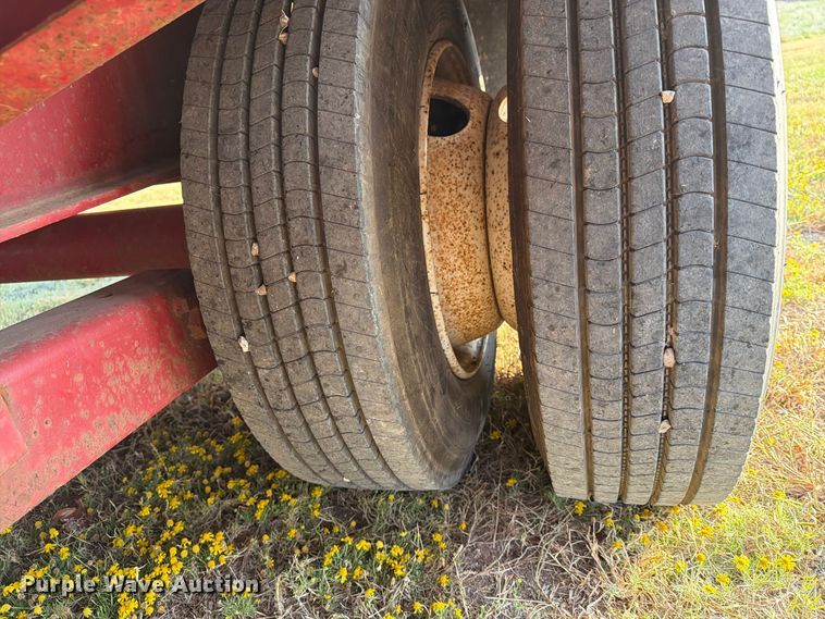 image for item FN2581 2003 Belshe equipment trailer