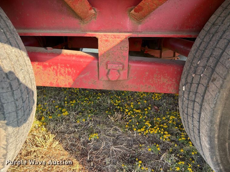 image for item FN2581 2003 Belshe equipment trailer