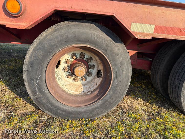 image for item FN2581 2003 Belshe equipment trailer