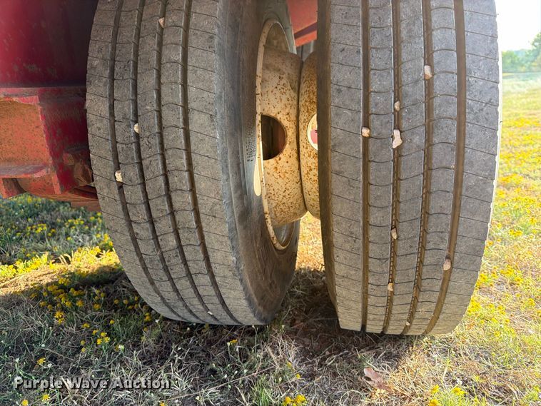 image for item FN2581 2003 Belshe equipment trailer