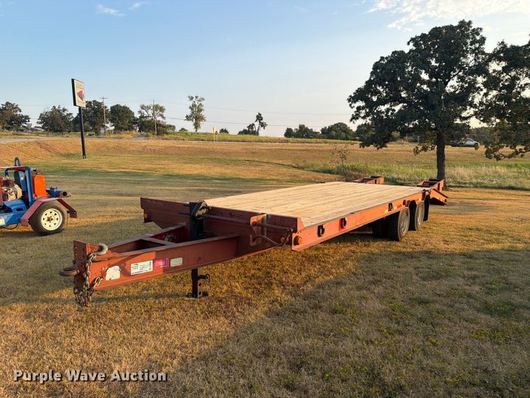 image for item FN2583 2003 Belshe equipment trailer