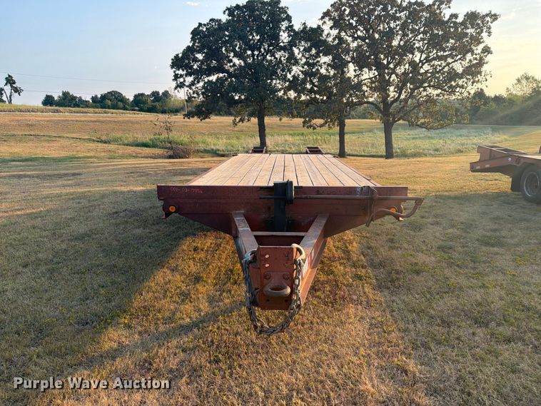 image for item FN2583 2003 Belshe equipment trailer
