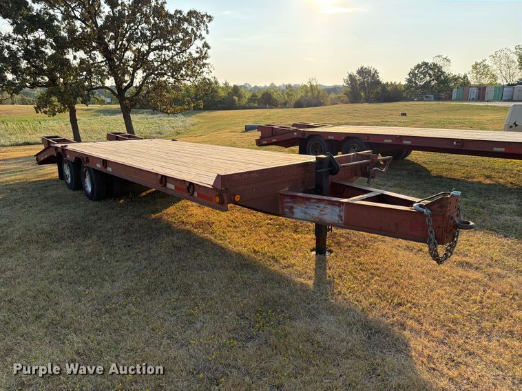 image for item FN2583 2003 Belshe equipment trailer