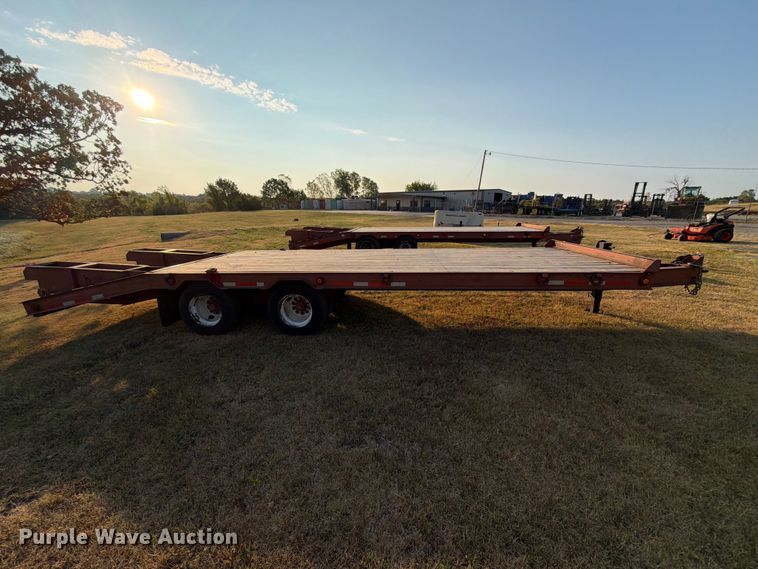 image for item FN2583 2003 Belshe equipment trailer