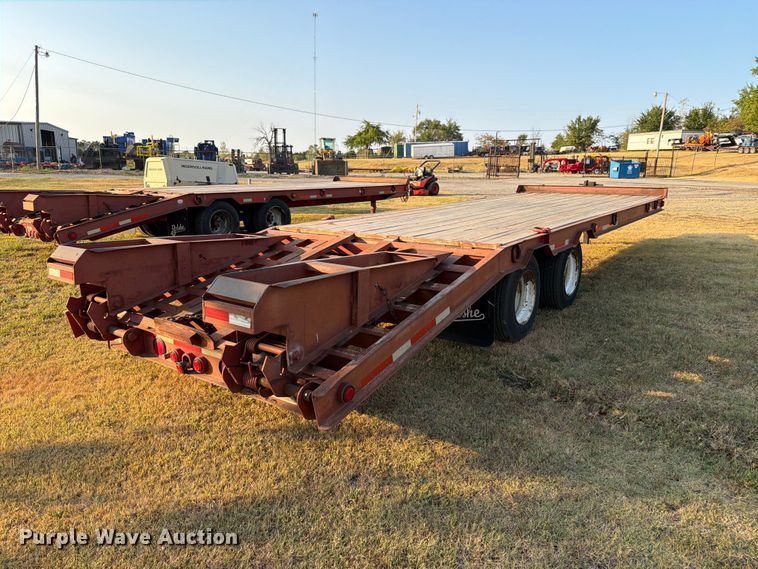 image for item FN2583 2003 Belshe equipment trailer