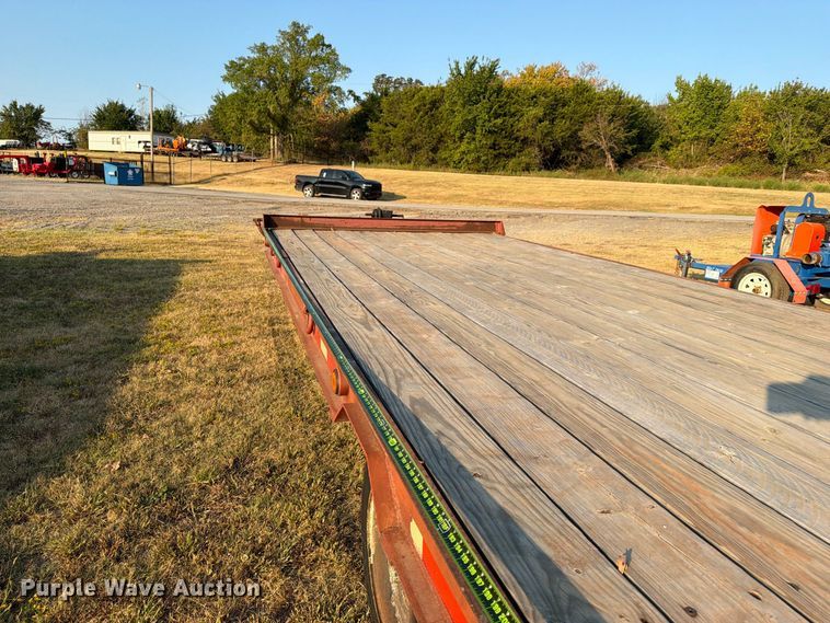 image for item FN2583 2003 Belshe equipment trailer