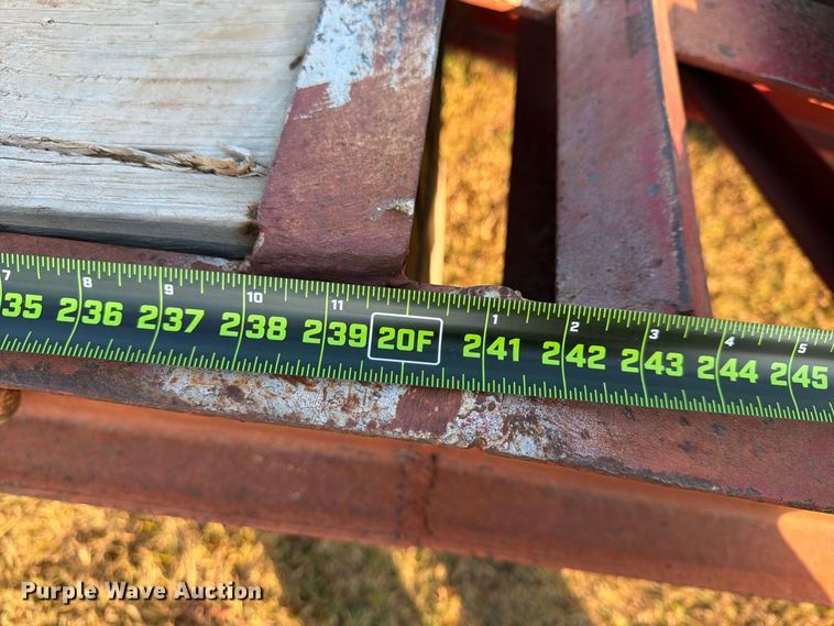 image for item FN2583 2003 Belshe equipment trailer