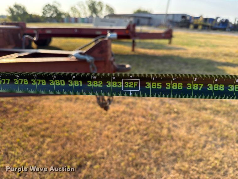 image for item FN2583 2003 Belshe equipment trailer