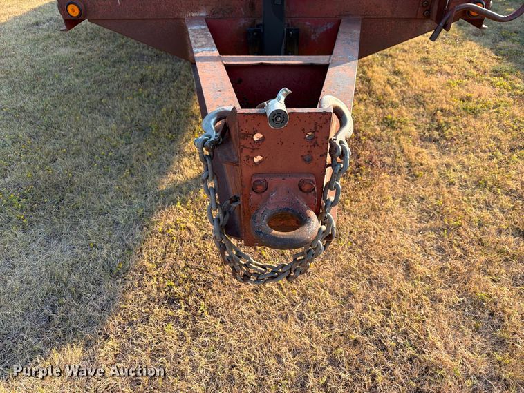 image for item FN2583 2003 Belshe equipment trailer