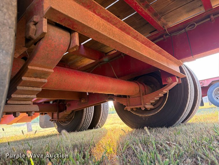 image for item FN2583 2003 Belshe equipment trailer
