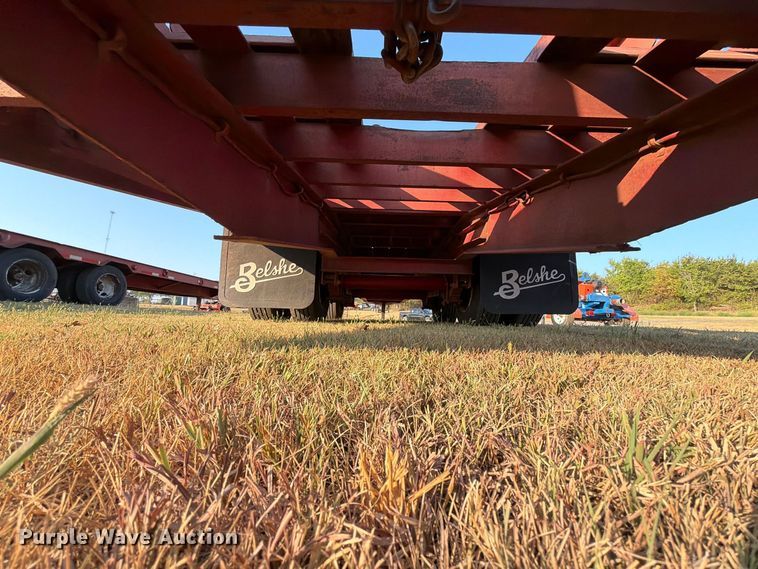 image for item FN2583 2003 Belshe equipment trailer
