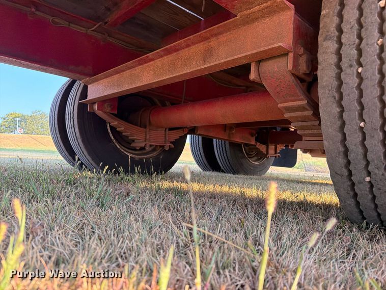 image for item FN2583 2003 Belshe equipment trailer