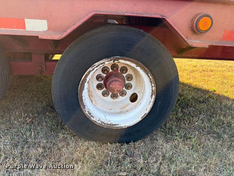 image for item FN2583 2003 Belshe equipment trailer