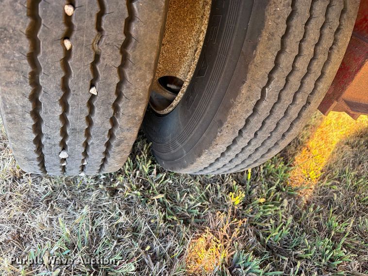 image for item FN2583 2003 Belshe equipment trailer