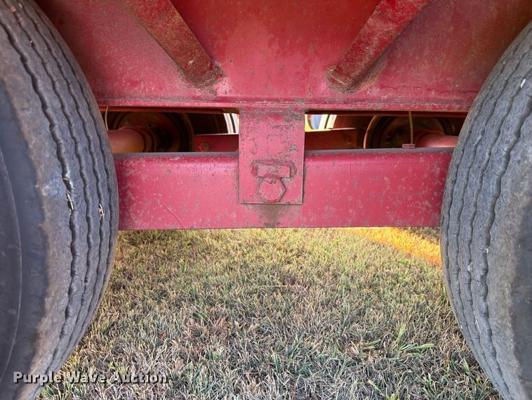 image for item FN2583 2003 Belshe equipment trailer