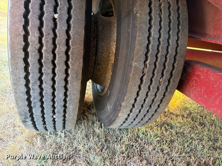 image for item FN2583 2003 Belshe equipment trailer