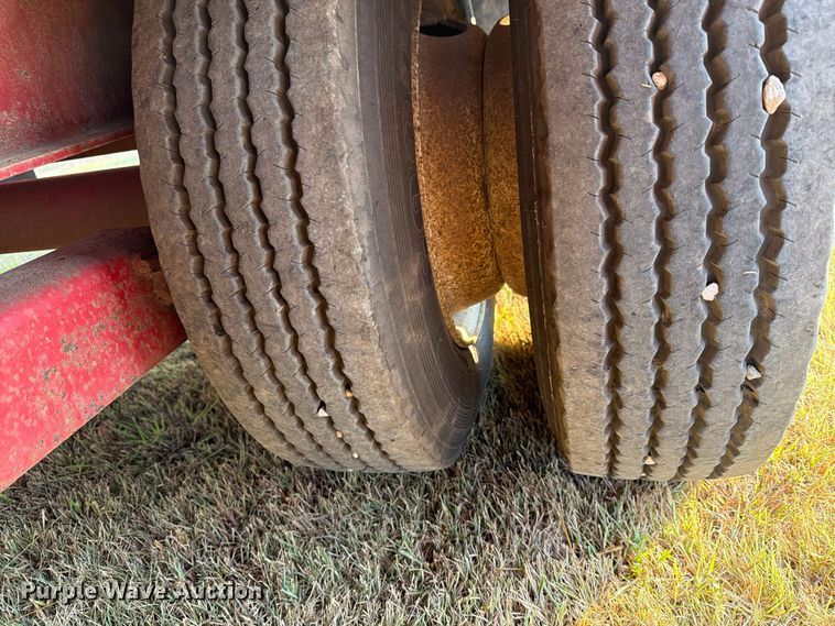 image for item FN2583 2003 Belshe equipment trailer