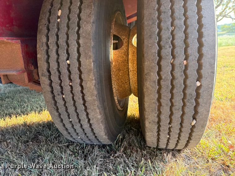 image for item FN2583 2003 Belshe equipment trailer