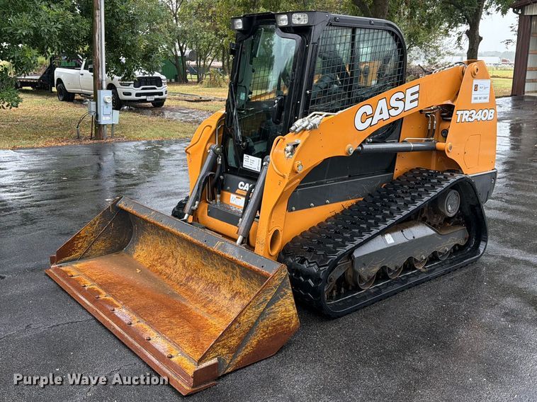 image for item FN2591 2022 Case TR340B tracked skid steer loader