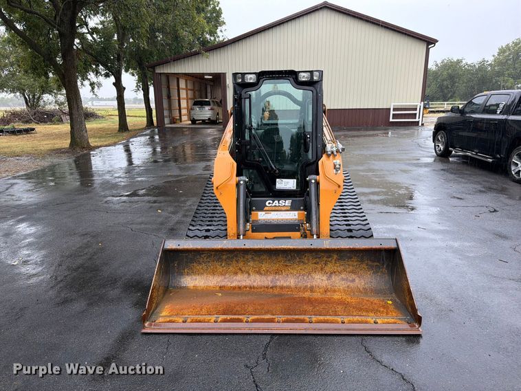 image for item FN2591 2022 Case TR340B tracked skid steer loader