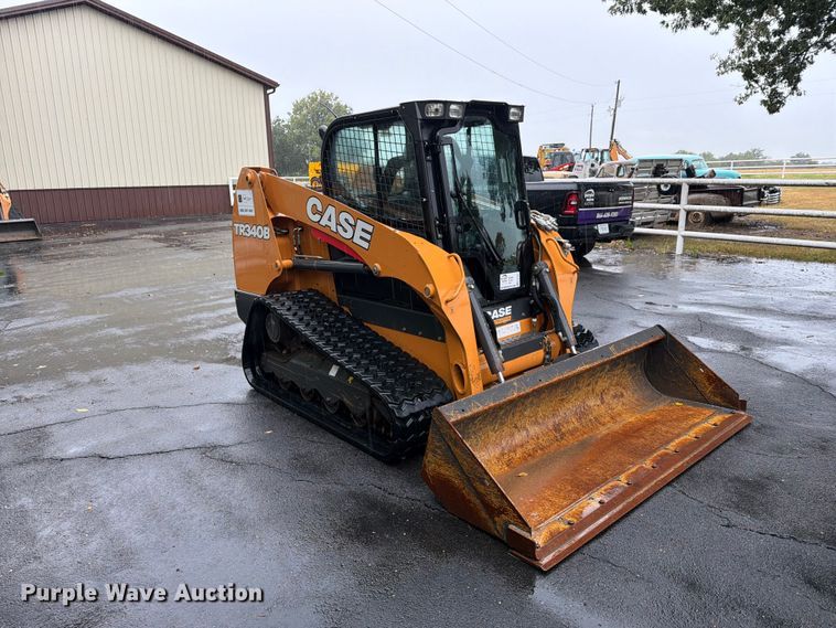 image for item FN2591 2022 Case TR340B tracked skid steer loader