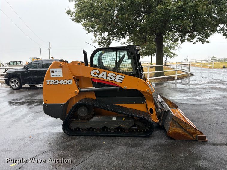 image for item FN2591 2022 Case TR340B tracked skid steer loader